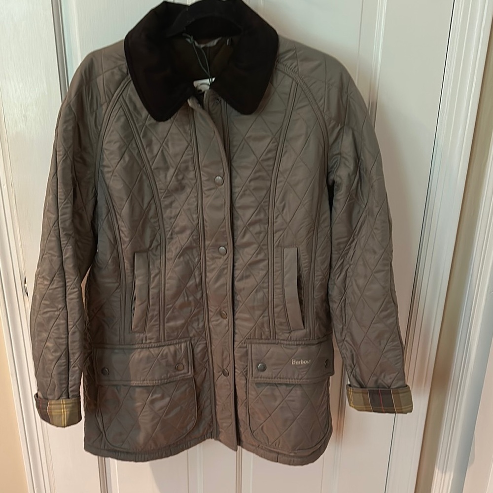 Barbour Brown Utility Jacket Timeless Style